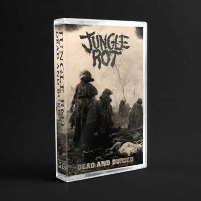 JUNGLE ROT - Dead And Buried - MC