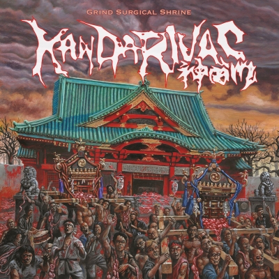 KANDARIVAS - Grind Surgical Shrine - CD