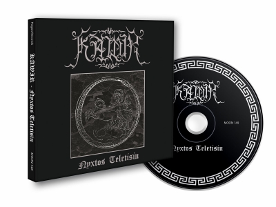 KAWIR (gre) - Nyxtos Teletisin - CD DIGIPAK