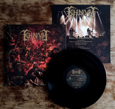 KHNVM (ger) - Visions of a Plague Ridden Sky - LP