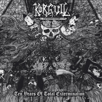 KÖRGULL THE EXTERMINATOR - Ten Years Of Total Extermination - Deluxe DCD Digipak
