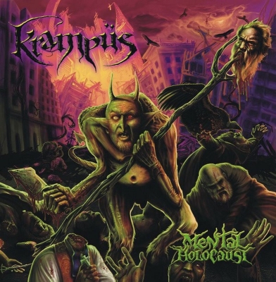 KRAMPÜS (hu) - Mental Holocaust - CD