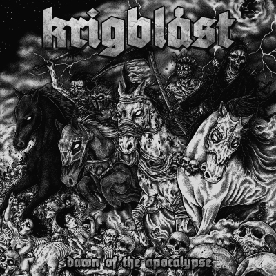 KRIGBLAST - Dawn Of The Apocalypse - CD