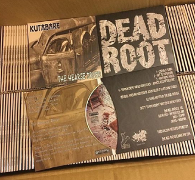 KUTABARE / DEAD ROOT - split CD - Digifile