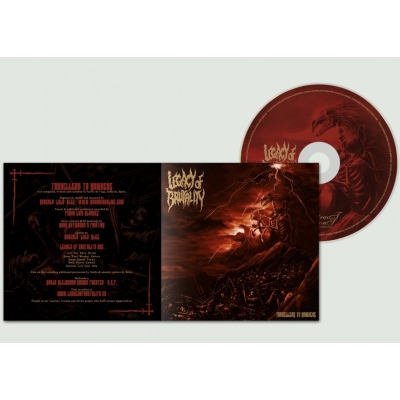 LEGACY OF BRUTALITY - Travellers To Nowhere - CD