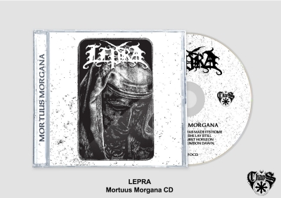 LEPRA (swe) - Mortuus Morgana - CD