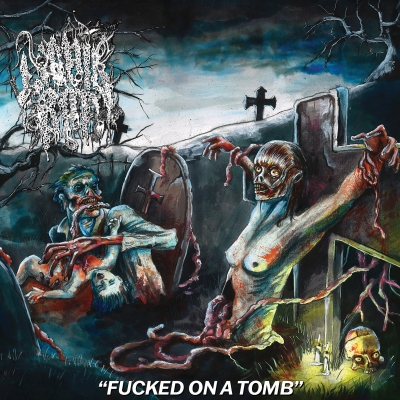 LIQUID ROT (it) - Fucked On a Tomb - CD