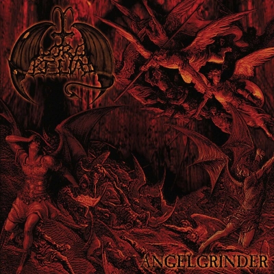 LORD BELIAL - Angelgrinder - LP (BLACK VINYL/GATEFOLD)