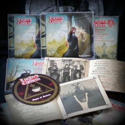 LUCIFER'S CHILDREN (pry) - Signs Of Saturn - CD