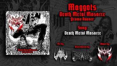 MAGGOTS - Death Metal Masacre - CD