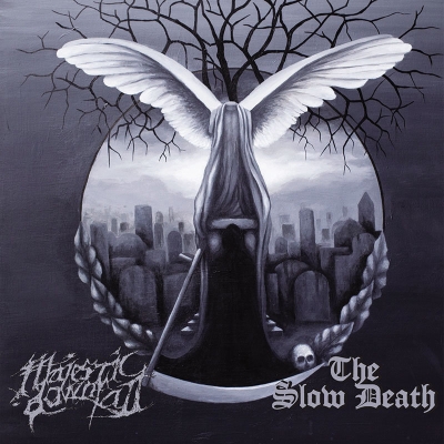 MAJESTIC DOWNFALL / THE SLOW DEATH - split CD