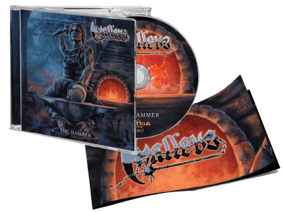 MALLEVS (gre) - The Hammer - CD