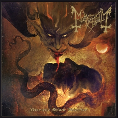MAYHEM - Atavistic Black Disorder Kommando - CD DIGIPAK