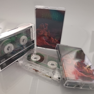 PARASITARIO (jp) - Everything Belongs To Death - MC