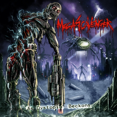 MEGASCAVENGER (swe) - As Dystopia Beckons... - CD