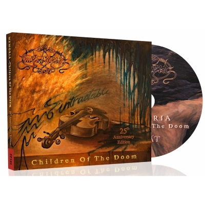 MEMORIA (cz) - Children of the Doom - CD DIGIPAK
