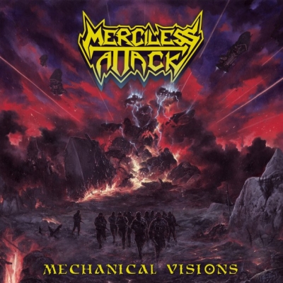 MERCILESS ATTACK - Mechanical Visions - CD