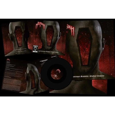 MESSIAH (ch) - Fatal Grotesque Symbols - LP (BLACK ltd.100)