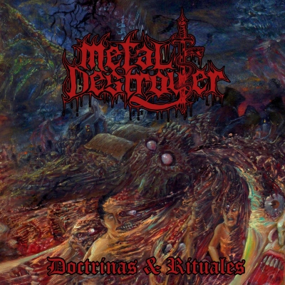 METAL DESTROYER (co) - Doctrinas & Rituales - CD DIGIPAK