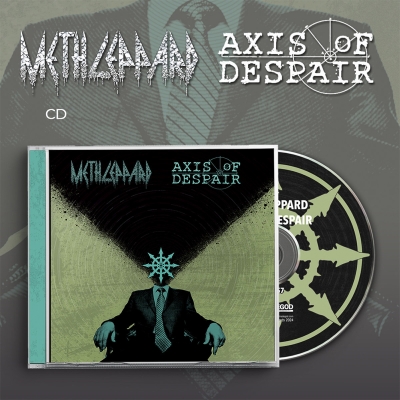 METH LEPPARD (au) / AXIS OF DESPAIR (se) - split - CD