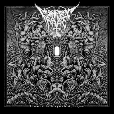 MISANTHROPIC RAGE - Towards the Greyscale Aphorysm - CD