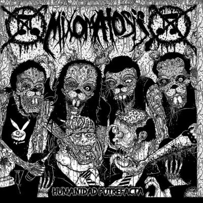 MIXOMATOSIS (es) - Humanidad Putrefacta - CD