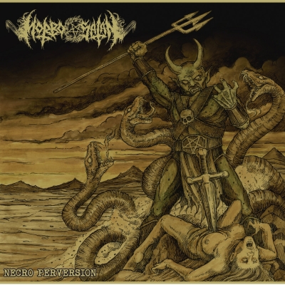 MORBOSATAN (pe) - Necro Perversion - CD DIGIPAK