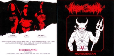 MORBOSATAN - Morbosatan + Reh.2013 - CD