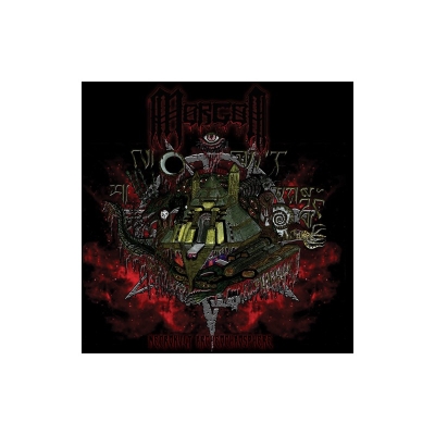MORGON - Necrokvlt Archeochaosphere - CD