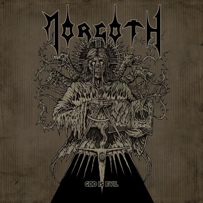 MORGOTH - God Is Evil - 7"EP