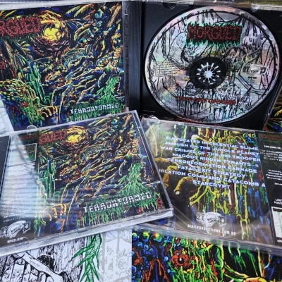 MORGUED (us) - Terrorformed - CD + Obi