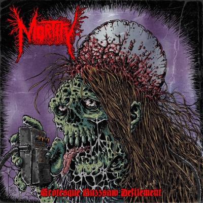 MORTIFY (jp) - Grotesque Buzzsaw Defilement - CD