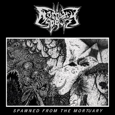 MORTUARY SPAWN - Spawned From The Mortuary - MCD