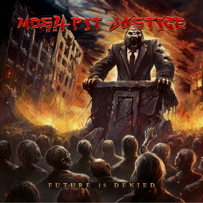 MOSH-PIT JUSTICE (bg) - Future Is Denied - CD