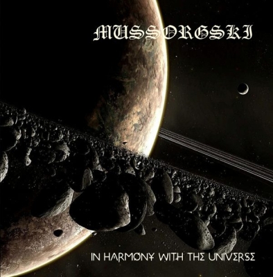 MUSSORGSKI (pl) - In Harmony With The Universe - CD