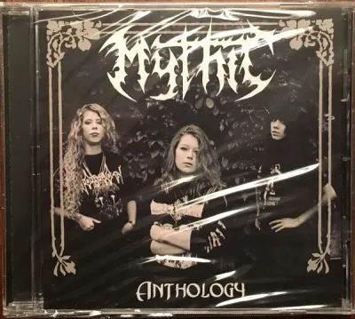 MYTHIC (us) - Anthology - CD