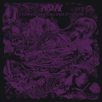 NAK'AY (us) - Closed Doors/ Open Veins - CD Digifile