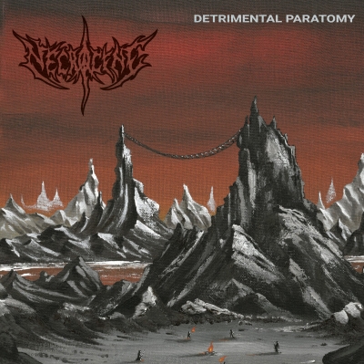 NECROCENE - Detrimental Paratomy - CD