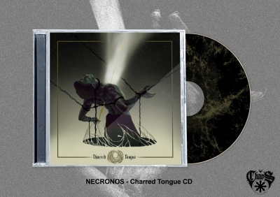 NECRONOS (mx) - Charred Tongue - CD