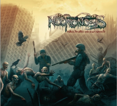 NECRONOSIS - Putrid, Twisted And Sick Humanity - CD Digifile
