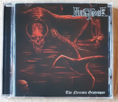 NECROTESQUE - The Necrotic Grotesque - CD