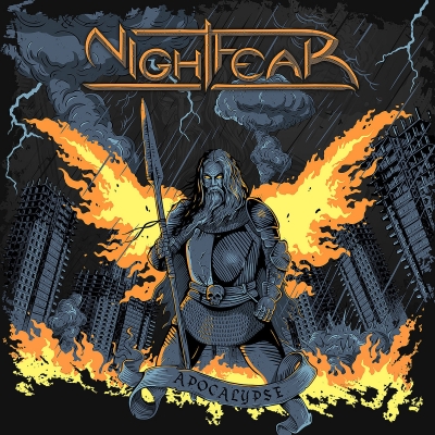 NIGHTFEAR - Apocalypse - CD