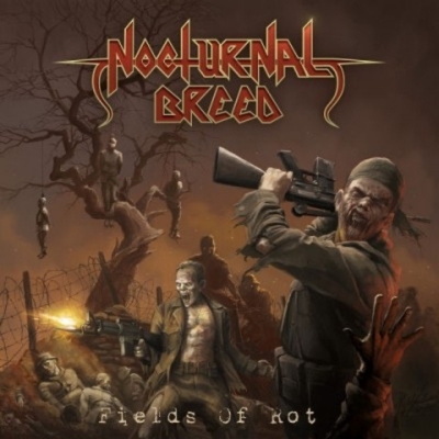 NOCTURNAL BREED - Fields of Rot - CD