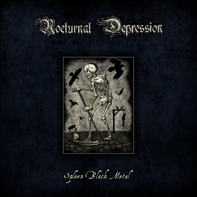 NOCTURNAL DEPRESSION - Spleen Black Metal - CD