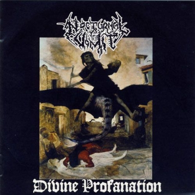 NOCTURNAL VOMIT - Divine Profanation - CD