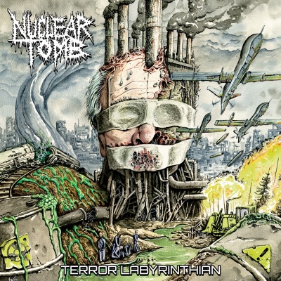 NUCLEAR TOMB (us) - Terror Labyrinthian - CD -