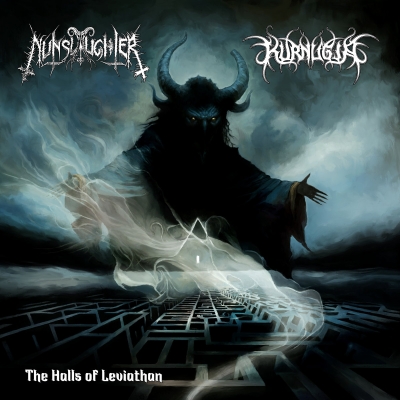 NUNSLAUGHTER (us) / KURNUGIA (us) - split CD
