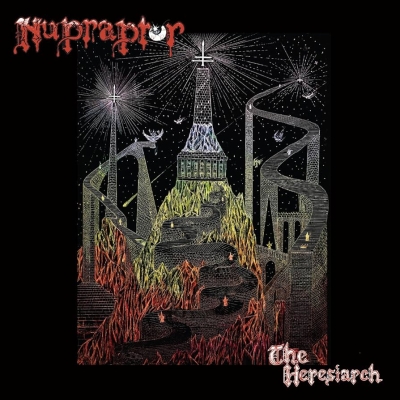 NUPRAPTOR (us) - The Heresiarch - CD