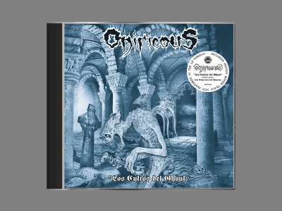 ONIRICOUS (es) - Los Cultos del Ghoul - CD