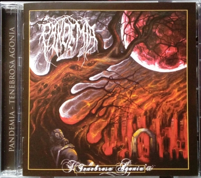 PANDEMIA - Tenebrosa Agonia - CD